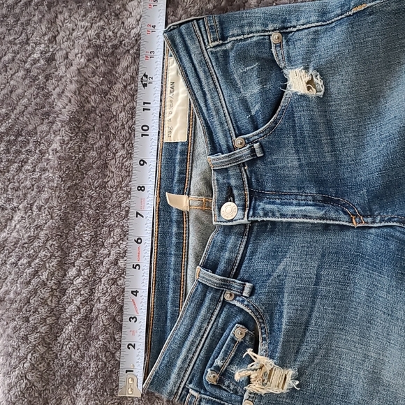 Rag & Bone Skinny Destructed Jeans - Picture 14 of 14